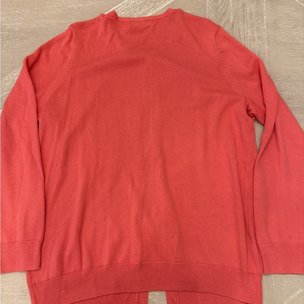 Jessica London Coral Button Cardigan - Picture 4 of 4